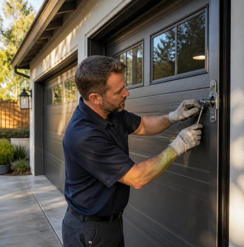 Garage Door Installation in Aiken